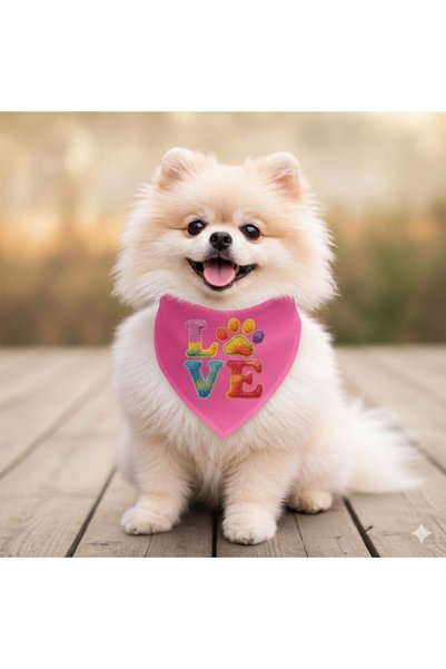 PetiliDünya Mix Köpek Scarf Cat Scarf (2-15 kg)