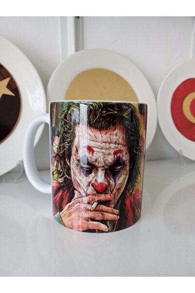 BASKIYERİ Joker Baskılı Kupa Bardak