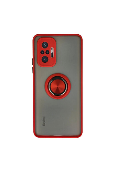 eco port Redmi Note 10 Pro Compatible Case Montreal Silicone Cover with Ring ...