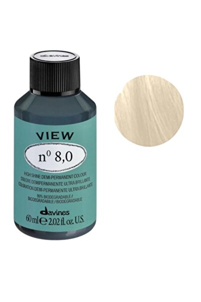 Davines Vopsea de păr semipermanentă Vezi 8.0, 60 ml