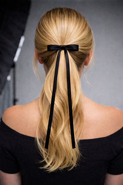 Emsay Store Satin Handmade 2-Piece Vintage Satin Elastic Bow Buckle - New Gen...