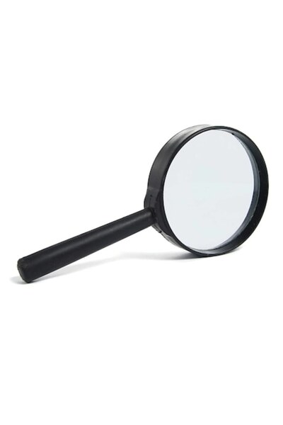 OEM Black Plastic Magnifying Glass 13.5 cm