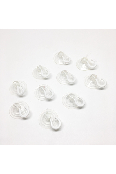 Genel Markalar Vantuz Öpücük Askılı Küçük 10'lu 3cm