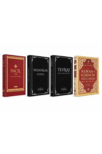 Kitabı Mukaddes Yayınları Kur'an-ı Kerim , Tevrat , Zebur ve İncil