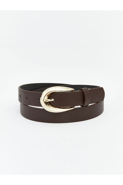 LC Waikiki Peak New Season Leather Look Women's Belt
