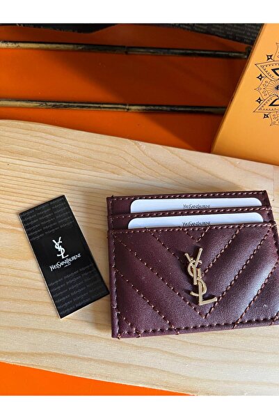 B&G CONCEPT07 BORDO KADIN KARTLIK CÜZDAN