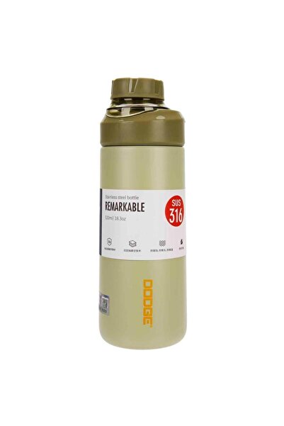 DODGE Fit Steel Thermos Flask 520ml Green