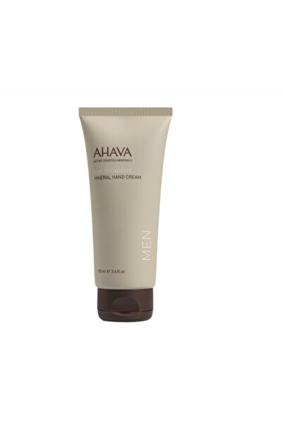 AHAVA Men Time To Energize Mineral Hand Cream, 100 ml