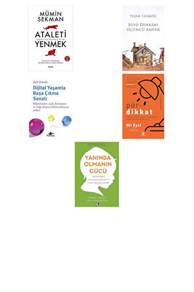 Ataleti Yenmek: Yılgınlık, Yorgunluk ve Erteleme Alışkanlığı... +4 Kitap