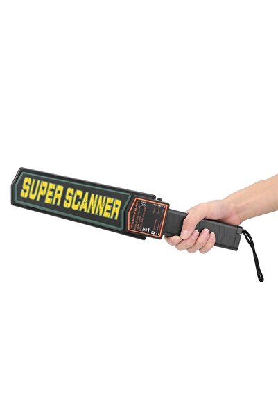 Anunnaki Super Scanner MD-3003B1 El Tipi Güvenlik Üst Arama Dedektörü 9V Pil ...