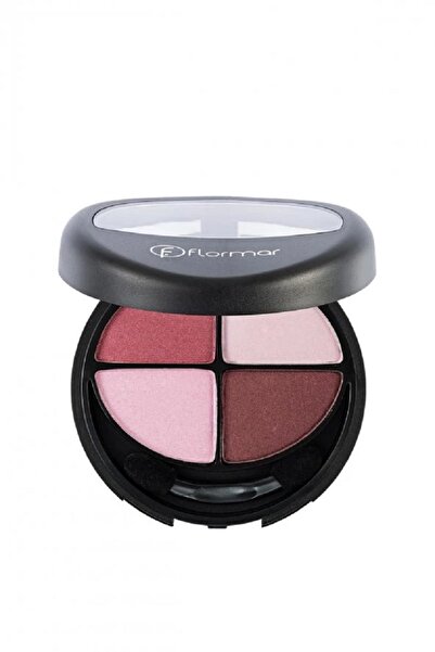 Flormar Quartet Eyeshadow 4'lü Göz Farı- 402 Pink Flamingos