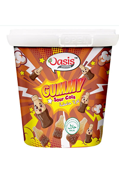 Oasis Sweet Gummy Cola 160g x 24