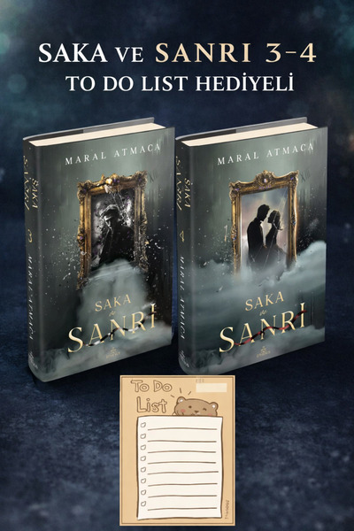 Ephesus Yayınları Saka Ve Sanrı 3 - Saka Ve Sanrı 4 Cilti Set ( 2 Kitap )