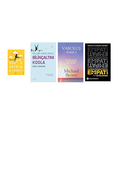 Korkmasaydın Ne Yapardın?... +3 Kitap