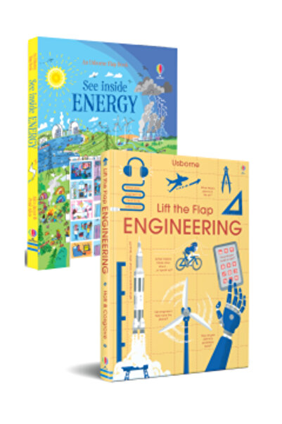Usborne See Inside Physics Set