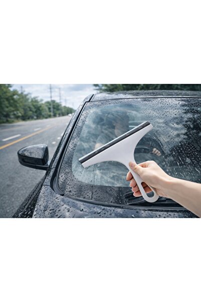 poswicon Ergonomik Cam Sileceği Çekpas | İz Bırakmaz Profesyonel Cam Temizley...