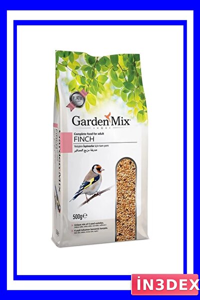 İN3DEX Hint Bülbülü İçin Besleyici Karışım 500 Gr Yemi