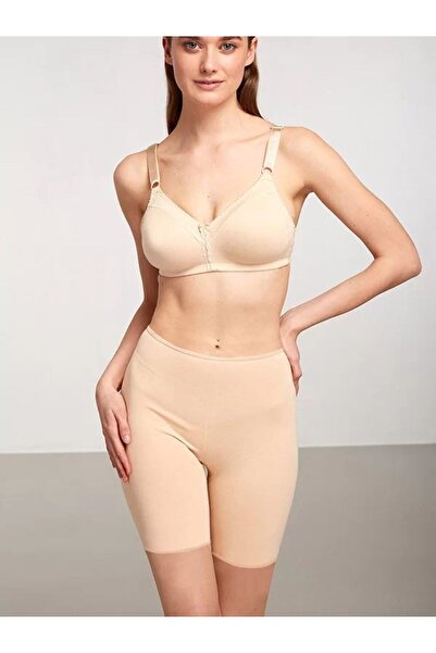 Kom Women's Modal/Cotton Long Underpants (Socks Are a Gift)