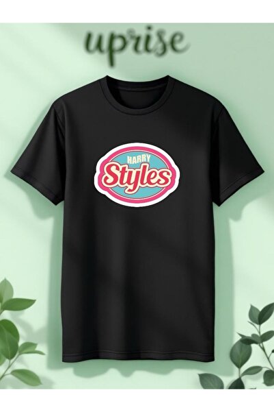 Vordevia Harry Styles Printed Cotton Oversize T-Shirt