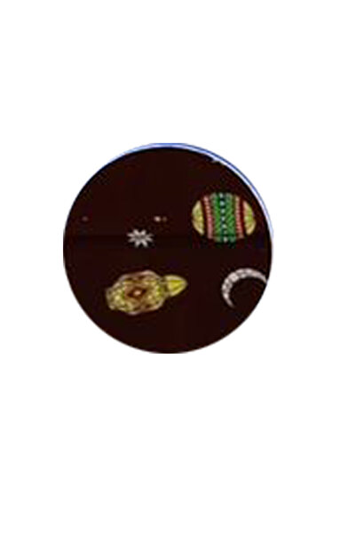 BRK Women's Ramadan jalabiya decorated with wonderful Ramadan designs