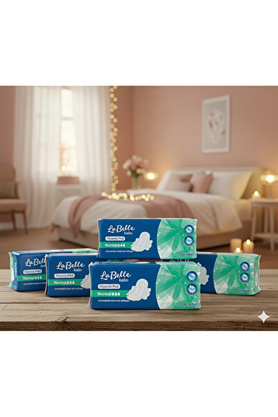 labelle La Belle Hijyenik Ped Kalın Normal 10'lu 5 Paket