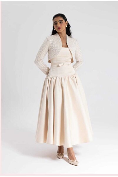 Dkan LOL embroidered going-out dress