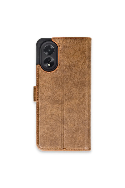 eco port Oppo A38 Case Trend S Plus Cover Case - Tan