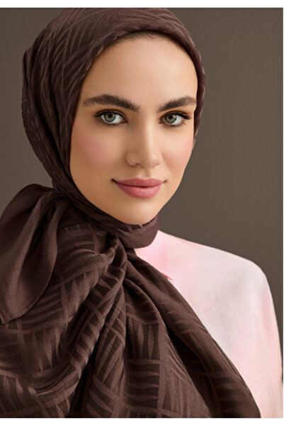 Imannoor NAİA ŞAL KAHVERENGİ