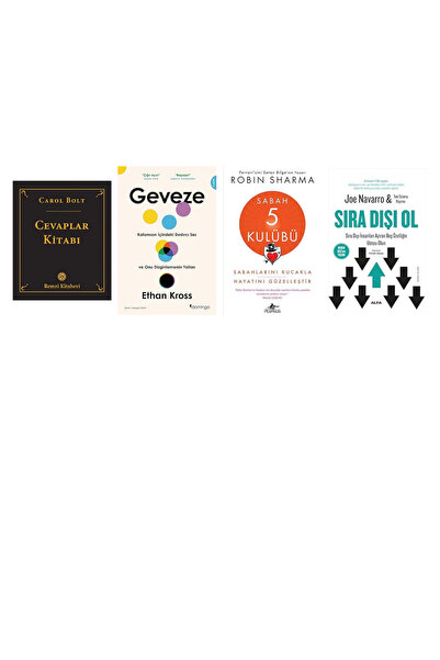 Alfa Yayınları Cevaplar Kitabı... +3 Kitap