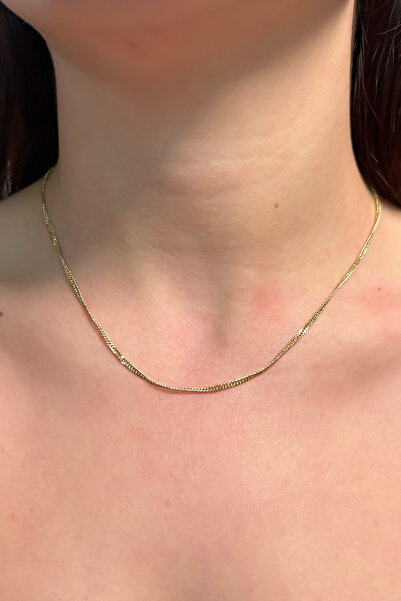 Funda Bijuteri XUPING PULLU ZİNCİR KOLYE 45CM