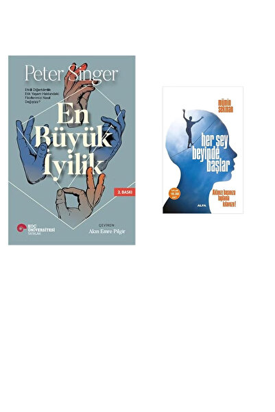 En Büyük İyilik: Etkili Diğerkamlık Etik Yaşam Hakkındaki Fi... +1 Kitap