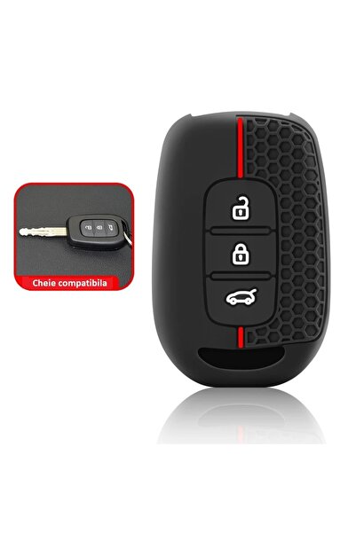 INGENIO Carcasă cheie din silicon pentru Dacia Renault