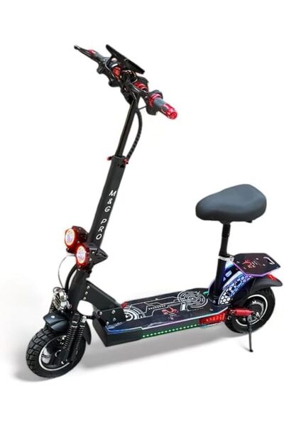 Golden Star Original Monster M4 PRO Scooter 1200W Black