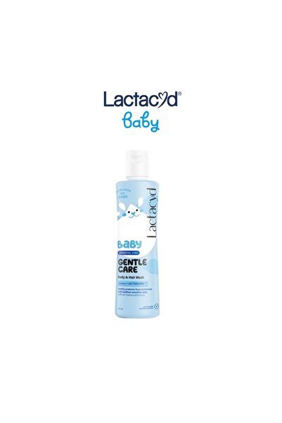 Lactacyd بيبي جنتل كير - غسول للجسم وشامبو للشعر 2 في 1 (250 مل)
