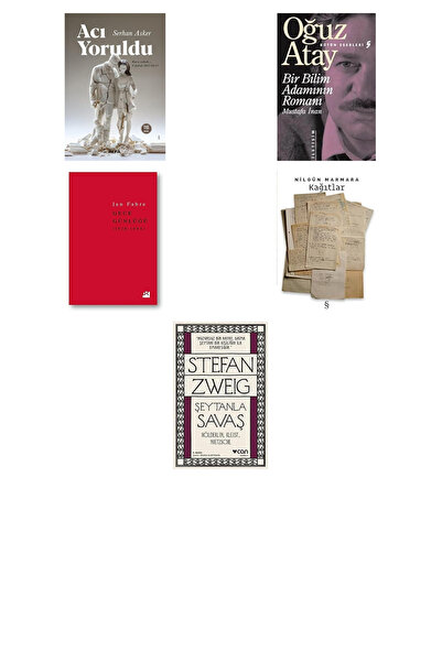 Everest Yayınları Acı Yoruldu... +4 Kitap