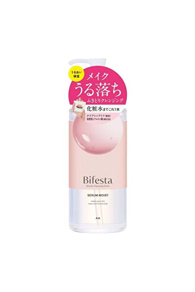 Bifesta Micellar Cleansing Water Moist Wipe Type Moisturizing Toner Derived O...