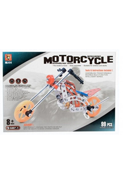 Mega Creative Metal Motorcycle