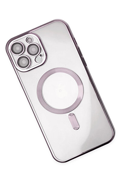 Epilons غطاء آيفون 13 كروس مغناطيسي آمن - بنفسجي