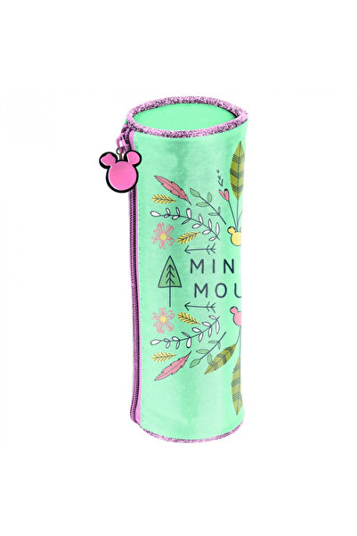 PASO Minnie Mouse Cylinder Pencil Case, 21x7 cm