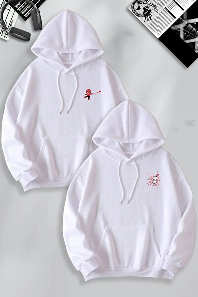 Elvino Dear Couple Combination Spider and Girl Network Printed Special Design...