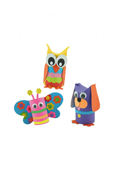 ANDREU TOYS DIY 3D Animals from Cardboard