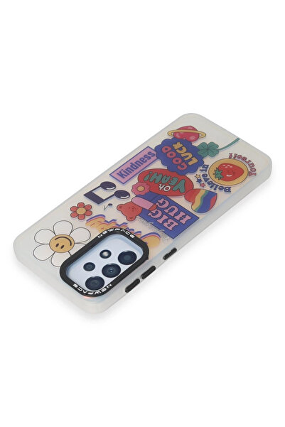 Najmaddin نيوفايس حافظة سامسونج جالاكسي A33 5G غطاء منقوش إستوريل - إستوريل - 15