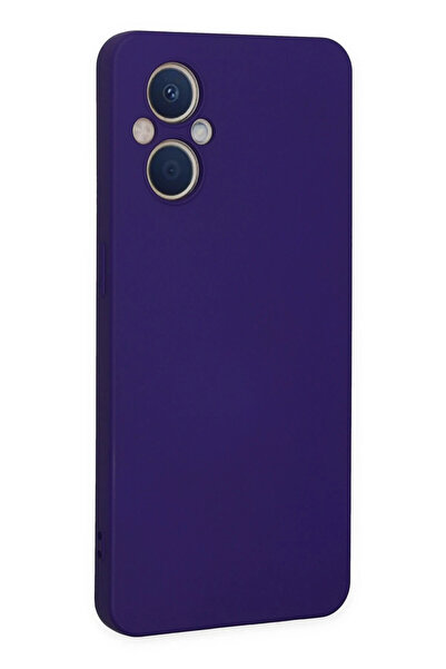 Najmaddin حافظة نيو فيس لهاتف اوبو رينو 7 لايت نانو اندرويد مخمل سيليكون - بن...