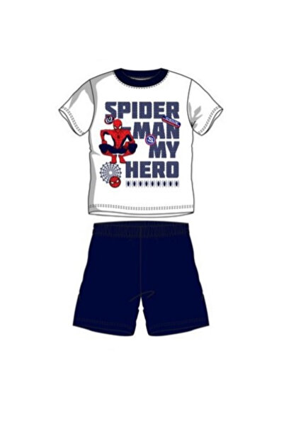 SPIDERMAN Pijama scurtă albastră 116 cm, 6 ani