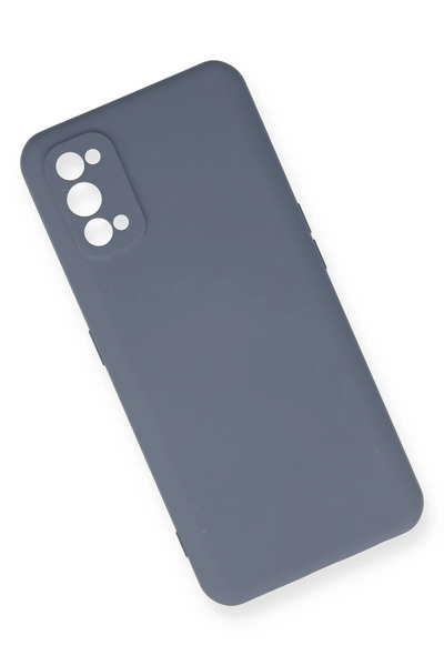 Epilons 7 حافظة نانو من السيليكون المخملي - رمادي