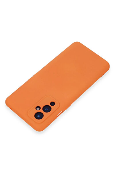 Epilons حافظة ون 9 نانو من السيليكون المخملي - برتقالي