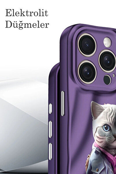 Najmaddin غطاء نمط الطاقم لـ Newface iPhone 14 Pro - برج غلطة