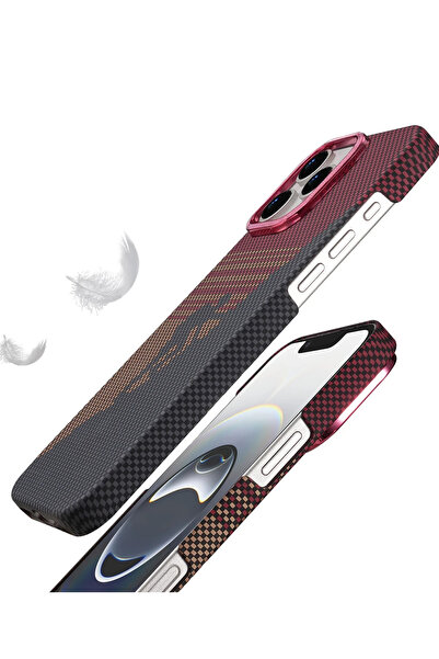 Epilons غطاء آيفون 16 فيجا ماج سيف -