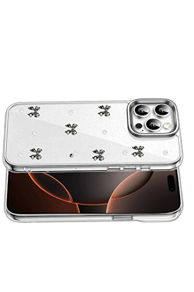 Epilons غطاء آيفون 16 بنمط الفيونكة - نمط 8