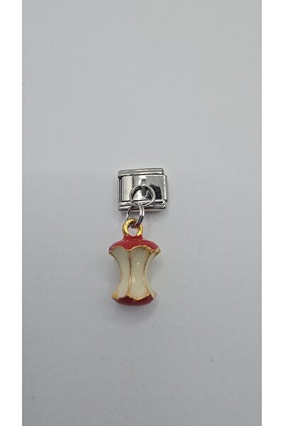 ahsenaksesuar2025 (Seç & Kombinle) 3 Al 2 Öde Yenmiş Elma Charm Çelik İtalyan...